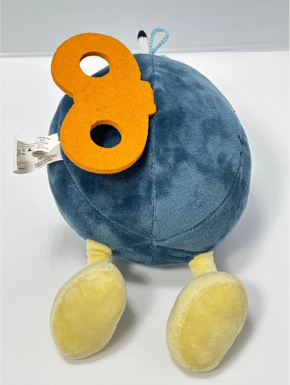 Super Mario Bob-omb Plush Toy with Wind Up Key on Back-Soft Plush Toy Figure GUC